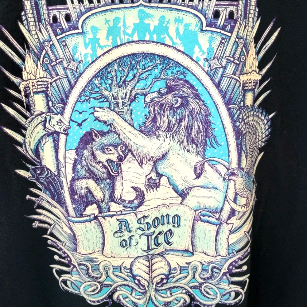 TeeFury retired design - Game of Thrones Men's size XL